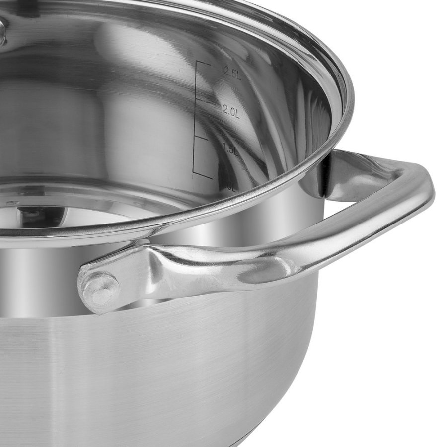 Resto Kitchenware Libra 3,6 L Rund Rustfrit stl #34