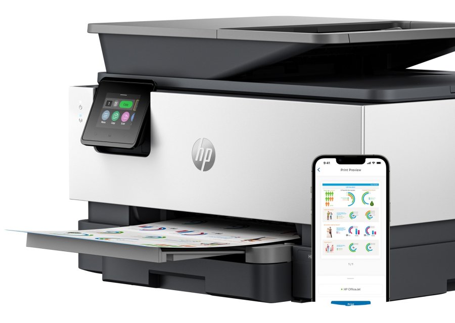 HP OfficeJet Pro 9120e All-in-One Printer Thermal inkjet A4 4800 x 1200 DPI 22 ppm Wi-Fi #9