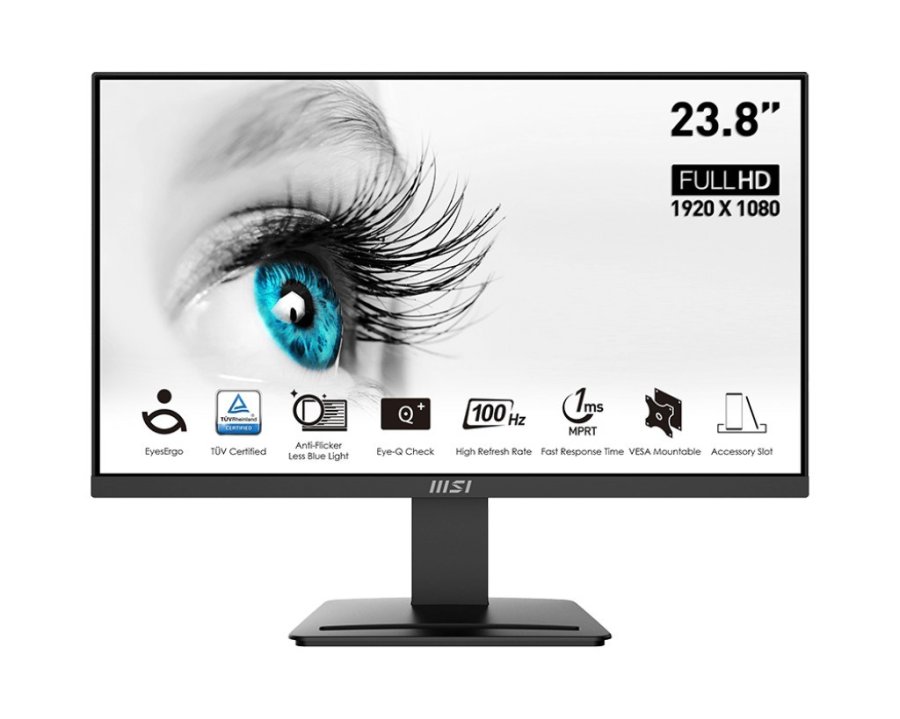 MSI Pro MP2412 computerskrm 60,5 cm (23.8