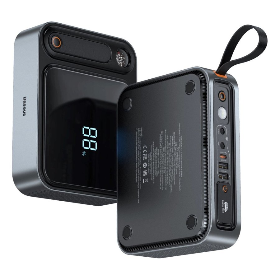 Baseus Super Energy Ultra - Jump Starter powerbank til bil 3000A, sort #5