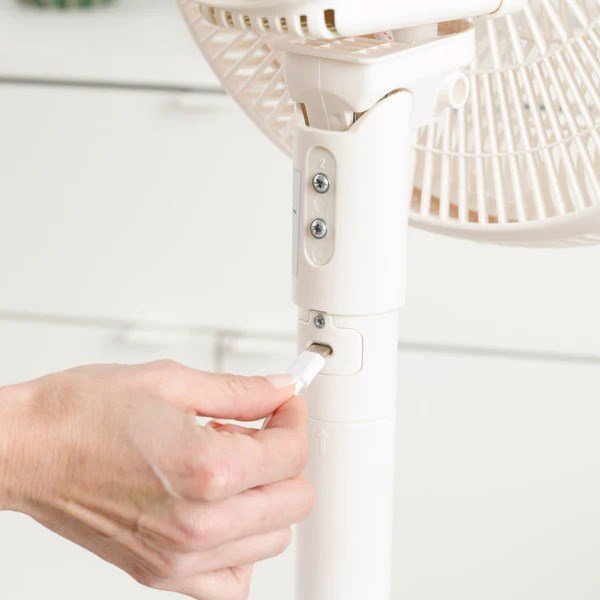 Taurus Boreal 12 Go tr�dl�s gulvventilator �34 cm #4