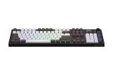 HATOR Skyfall Pro Wireless 100 tastatur Spil USB + RF Wireless + Bluetooth QWERTY US engelsk Sort, Gr� #2