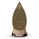 Tefal Ultimate Pure FV9852E0 strygejern T�r & dampstrygejern Durilium AirGlide Autoclean soleplate 3200 W Sort, Kobberfarve #2