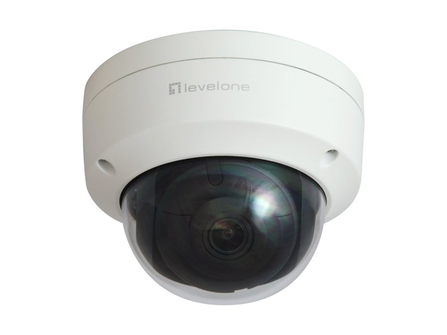 LevelOne FCS-3402 overv�gningskamera Kuppel IP-sikkerhedskamera Indend�rs & udend�rs 1920 x 1080 pixel Loft/v�g #1