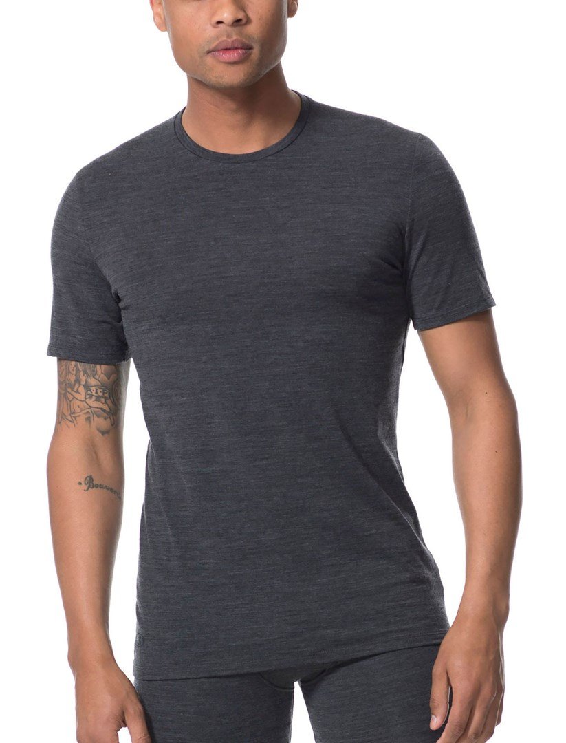 Icebreaker 103033001 XL skjorte & top T-shirt Crew neck Kort �rme Lycra, Nylon #3