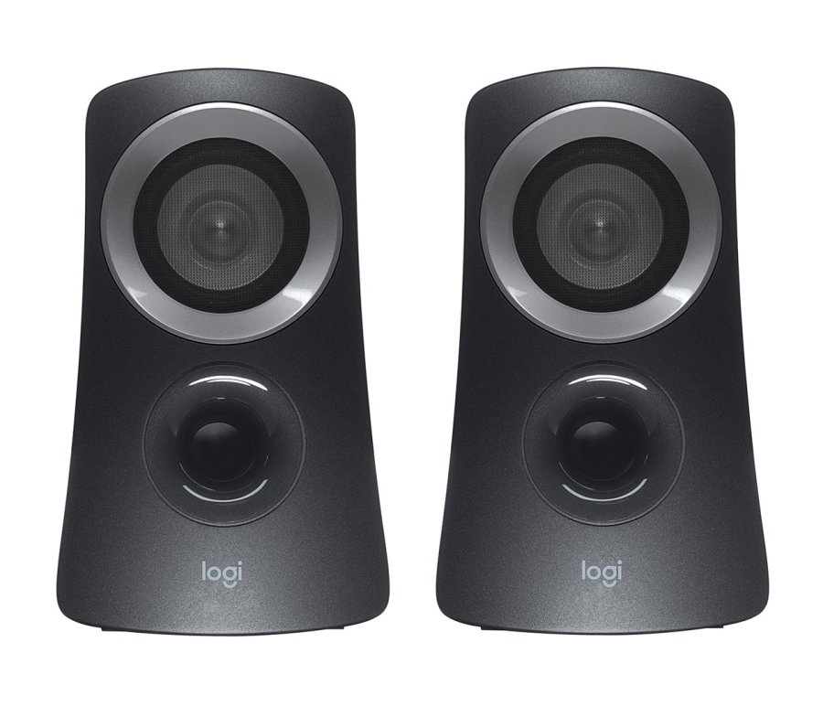 Logitech 980-000413 hjttalerst 25 W PC Sort 2.1 kanaler 5 W #4