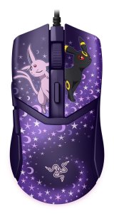 Razer Cobra – Espeon & Umbreon Edition mus Spil H�jre h�nd USB Type-A Optisk 8500 dpi #1