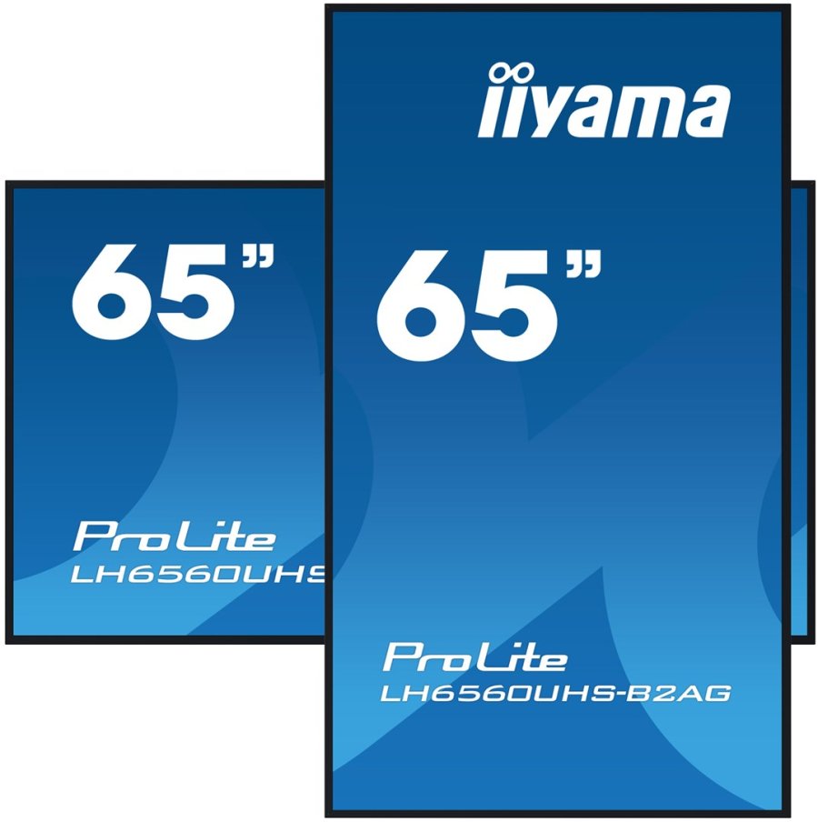 iiyama LH6560UHS-B2AG skilte display Digital A-tavle 165,1 cm (65