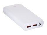 Silicon Power Share C20QC Lithium polymer (LiPo) 20000 mAh Hvid #1