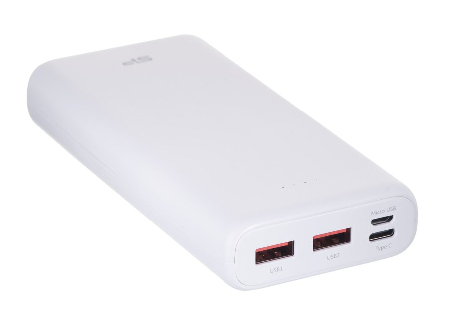 Silicon Power Share C20QC Lithium polymer (LiPo) 20000 mAh Hvid #1
