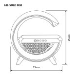 Activejet AJE-SOLO RGB LED-musiklys #36