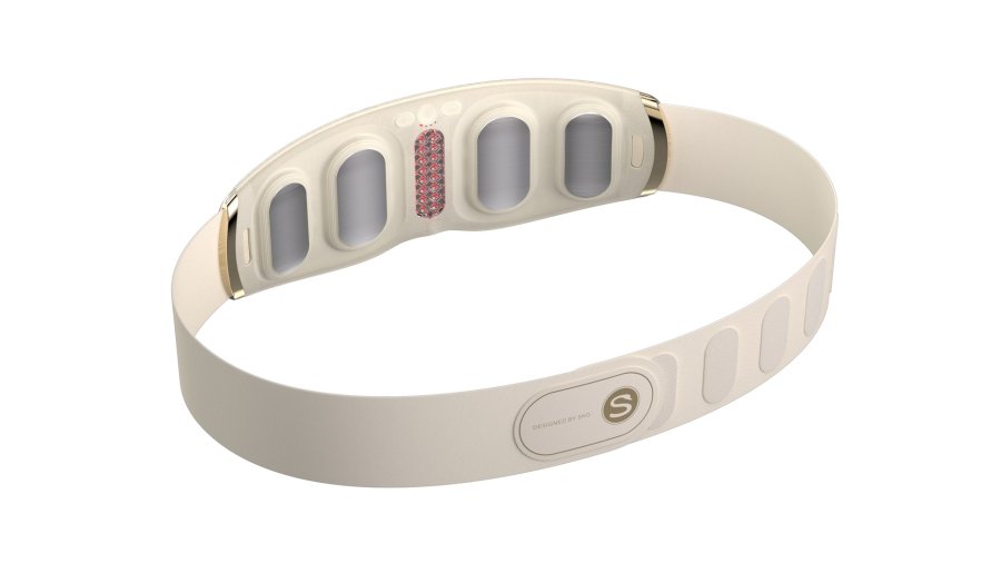 SKG GS500 massageapparat Talje Hvid #11