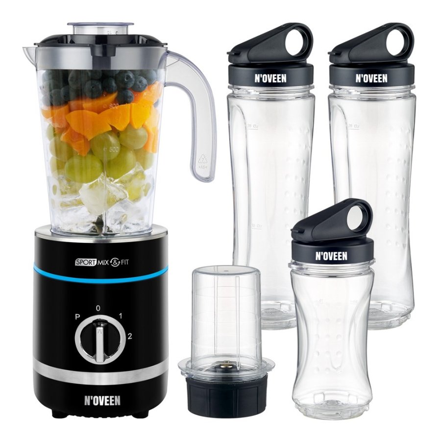Noveen Sport Mix & Fit SB2000 X-LINE blender 0,8 L Bordplade blender 500 W #1