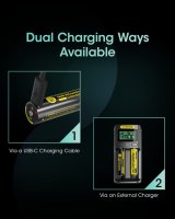 Nitecore NL1836R genopladeligt batteri Lithium-Ion (Li-Ion) 3600 mAh 3,6 V #5