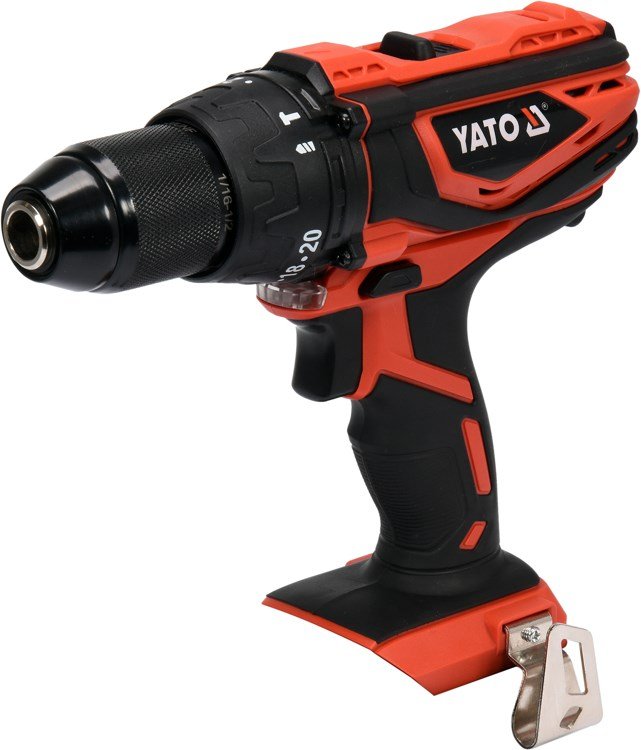 Yato YT-82787 bor 1650 rpm Nglefri 1,3 kg Sort, Rd #6