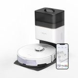 Roborock S8+ robotstvsuger 2,85 L Kombi Hvid #1