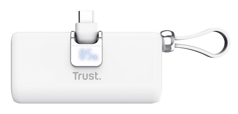 Trust Pacto Lithium-Ion (Li-Ion) 5000 mAh Hvid #5