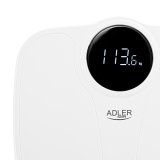 Adler AD 8172W badevgt Rektandel Hvid Elektronisk personlig vgt #5
