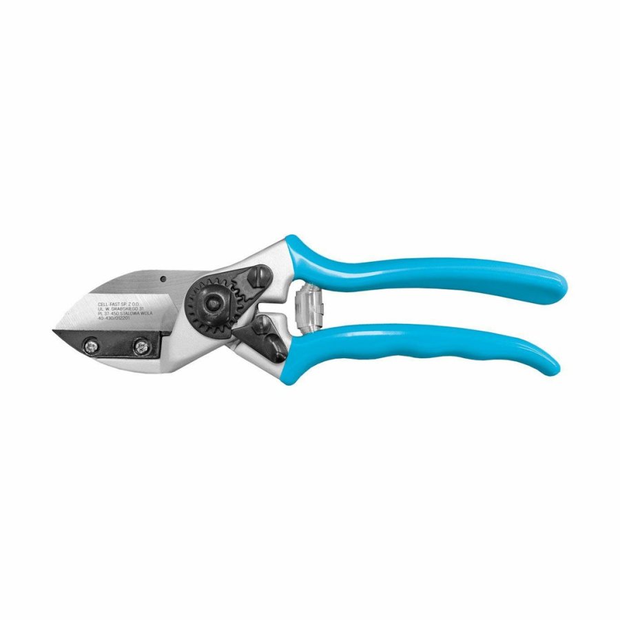 C.CELLPRO ANVIL PRUNING SHEARS METAL LABEL #2