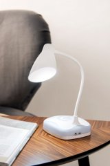 Activejet LED-bordlampe AYE-CLASSIC PLUS hvid #17