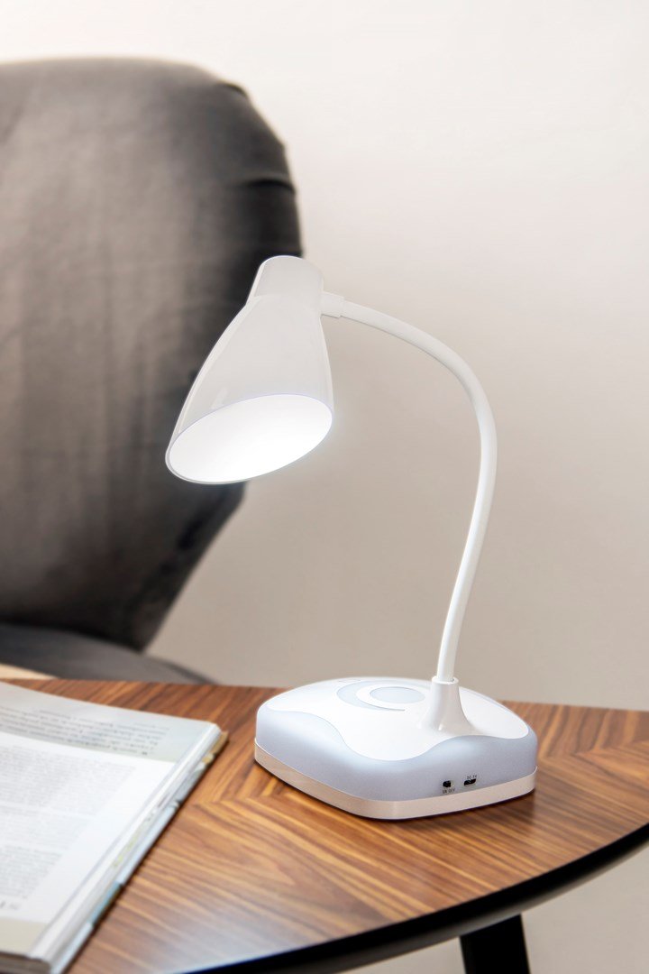 Activejet LED-bordlampe AYE-CLASSIC PLUS hvid #17