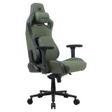 COUGAR DEFENSOR S ARMY GREEN F Universal gamingstol Polstret s�de Gr�n #6