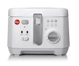 ELDOM FREET frituregryde, 2,5 l, 400 g fritter, temperaturregulator #1