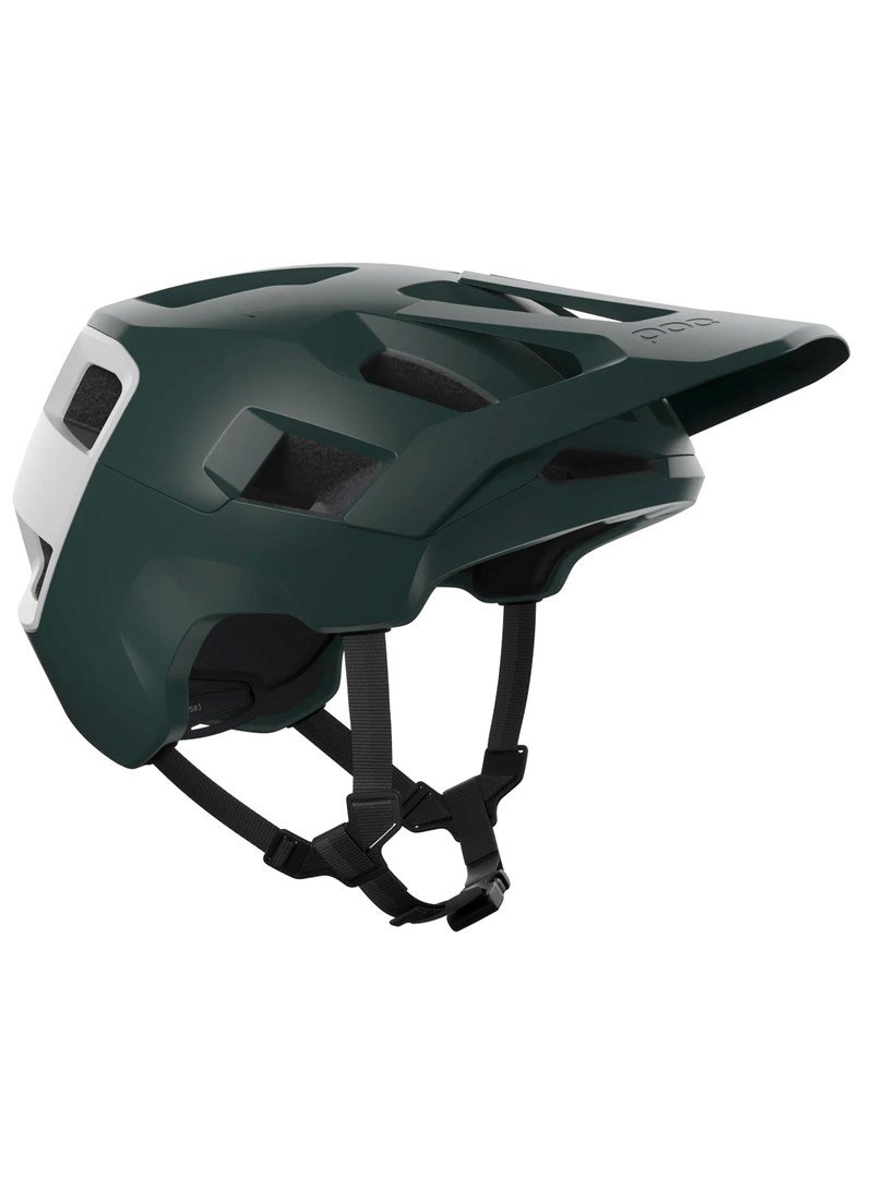 POC Kortal Race MIPS Gr�n, Hvid #2
