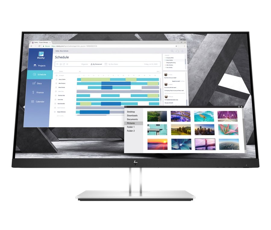 HP E-Series E27q G4 QHD-skrm #1