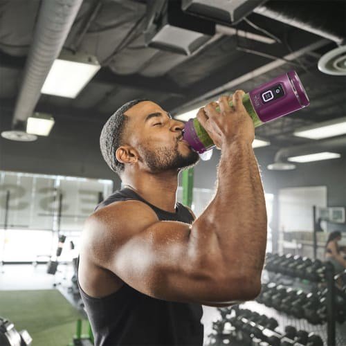 Ninja BC151EUPR blender B�rbar blender Lilla, Transparent #5