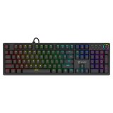 SAVIO STYX Clavier mcanique Outemu Peach Silent, Hot Swap, RGB #2