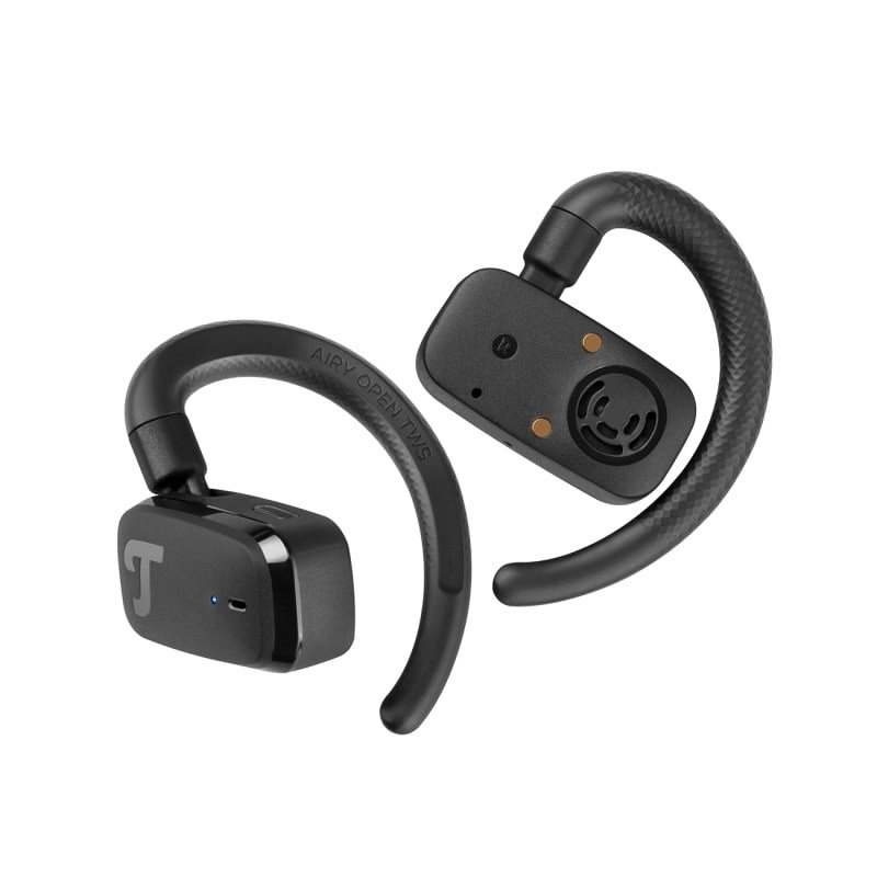 Teufel AIRY OPEN TWS Headset Trdls rekrog, Open-ear Opkald/musik Bluetooth Sort #1