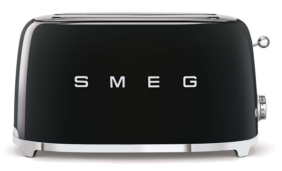 Smeg 50's Style Brdrister TSF02BLEU Sort #1