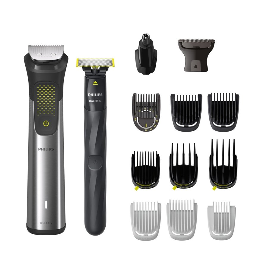 Philips MG9552/15 skg- og hrtrimmer Sort, Metallic 27 Nikkel-Metalhydrid (NiMH) #1