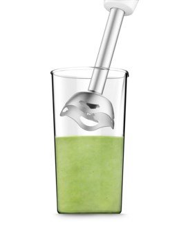 Tefal HB4531 0,5 L Bordplade blender 450 W Gr, Rustfrit stl, Hvid #7