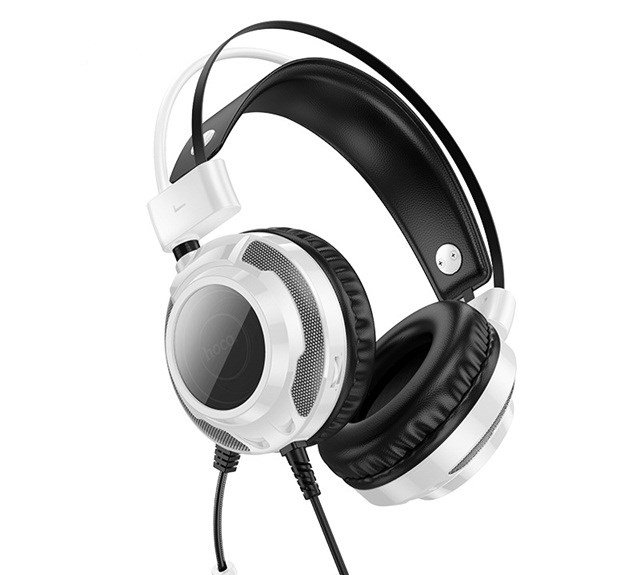 Hoco W110 Resource Gaming Headset Wired USB+ Jack 3.5 In-Ear Hvid #2