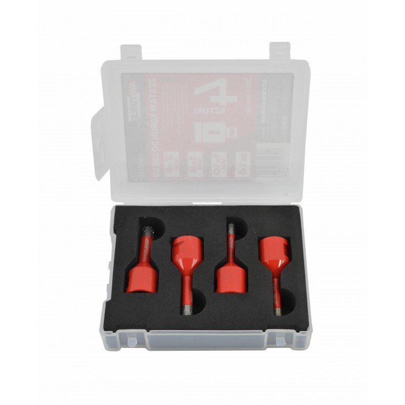 AWTOOLS AW47305 tilbehr til elboremaskine 6 stk #1
