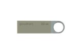Goodram 32GB USB 2.0 USB-ngle USB Type-A Sort, Slv #1