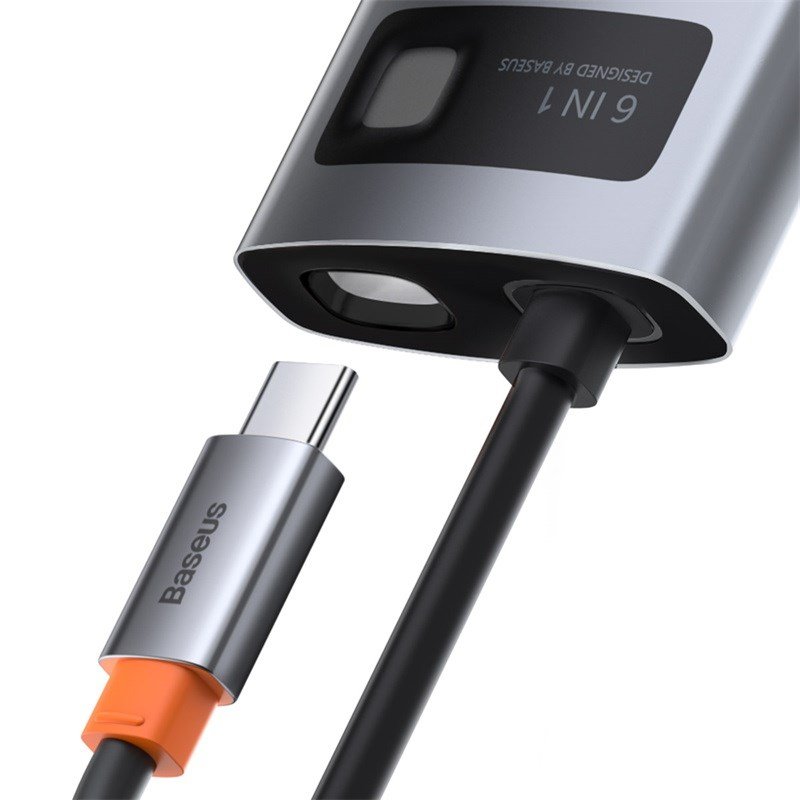 Baseus Metal Gleam USB 3.2 Gen 1 (3.1 Gen 1) Type-C Gr #5