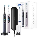 Oral-B iO Series 9 Sort og Rose brstest #7