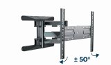 Gembird WM-80ST-01 tv-beslag 2,03 m (80