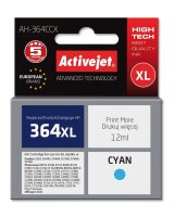 Activejet AH-364CCX Ink (erstatning HP 364XL CB323EE; Premium; 12 ml; bl) #1