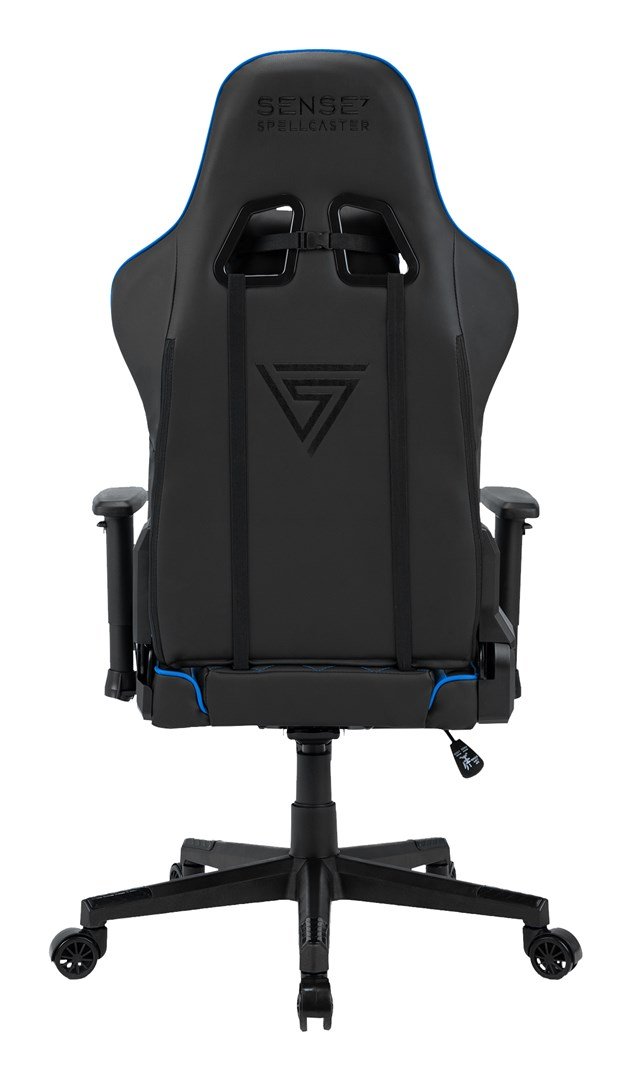 SENSE7 Fotel Gaming l�nestol Spand (vugge) s�de Sort, Bl� #6