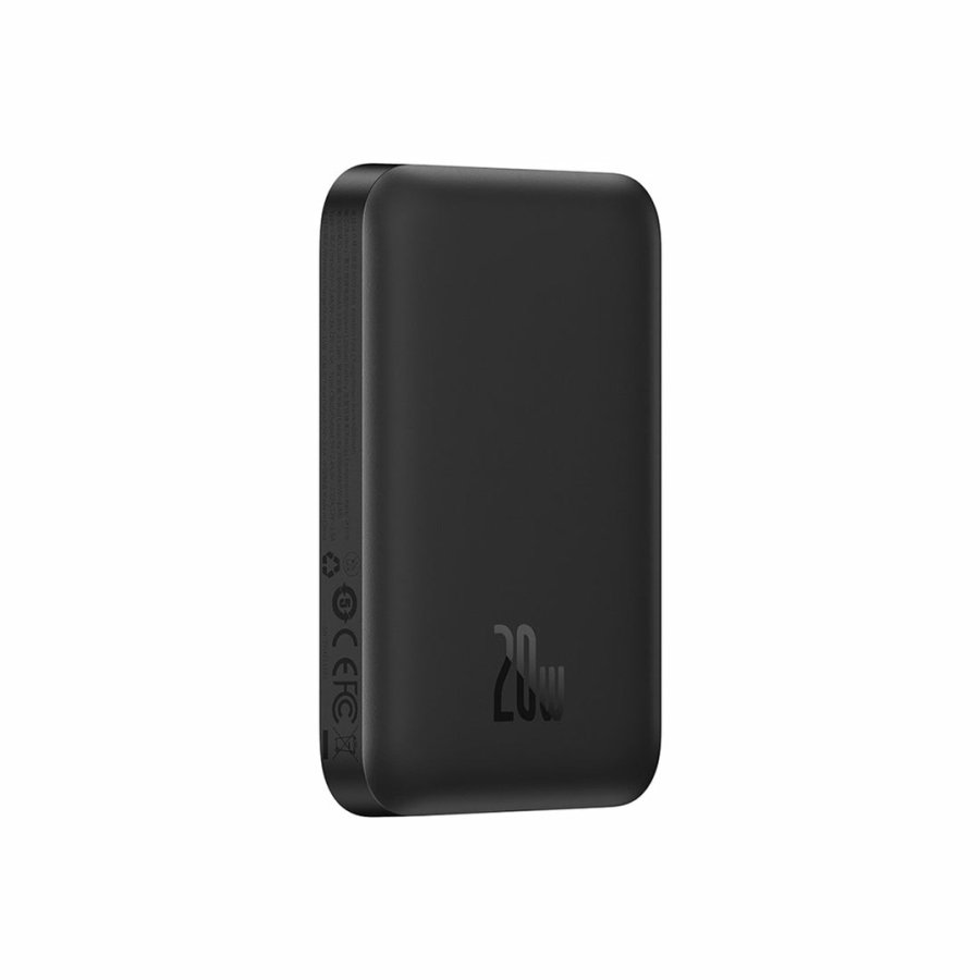 Baseus P10059002113-00 powerbank 6000 mAh Trdls opladning Sort #3