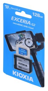 Kioxia EXCERIA G2 128 GB MicroSDHC UHS-III Klasse 10 #1