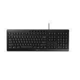 CHERRY STREAM tastatur Kontor USB QWERTY US engelsk Sort #1