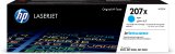 HP 207X Original LaserJet-tonerpatron, cyan med hj kapacitet #1