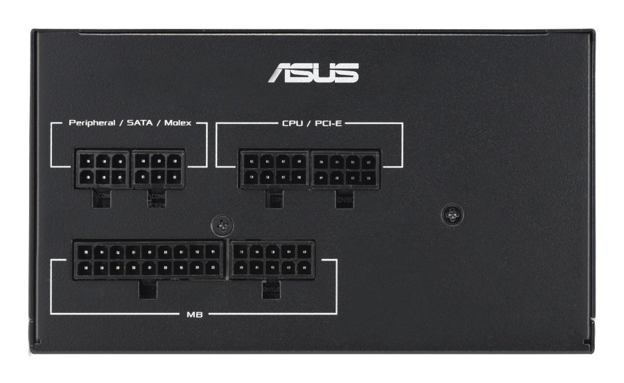ASUS ATS-750G enhed til str�mforsyning 750 W 20+4 pin ATX ATX Sort #2