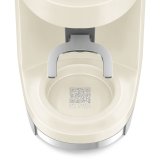 Smeg 50's Style Kaffekv�rn CGF03CREU Creme #11