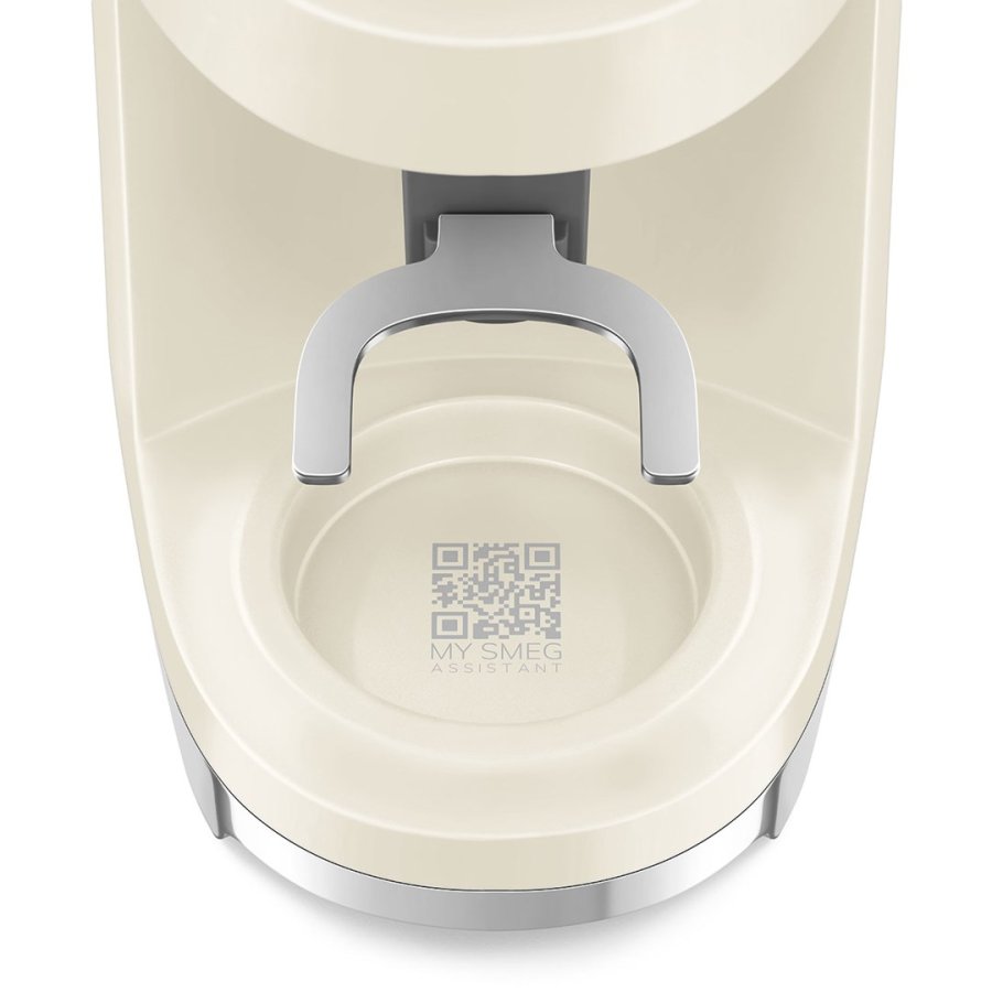 Smeg 50's Style Kaffekv�rn CGF03CREU Creme #11